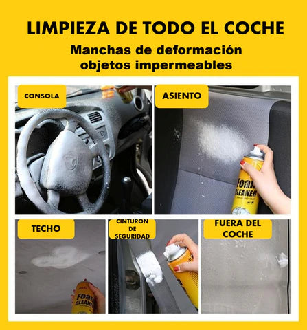 MultiFoam™Espuma limpiador multiuso que hace magia.