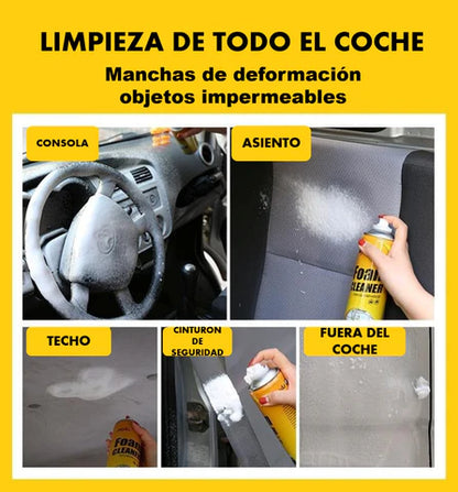 MultiFoam™Espuma limpiador multiuso que hace magia.