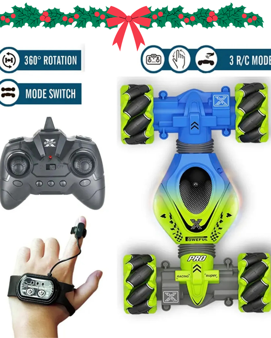 TurboFlip™.Auto control remoto