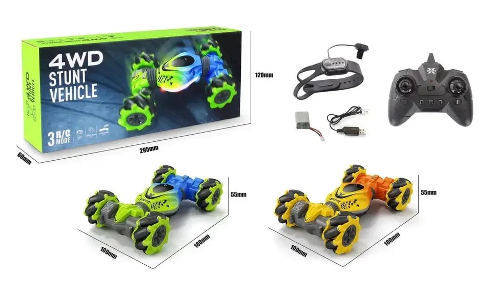 TurboFlip™.Auto control remoto