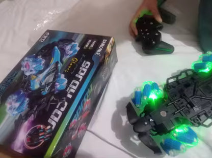 TurboFlip™.Auto control remoto